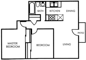 4802 Ray Bon Studio-3 Beds Apartment, Affordable for Rent - Photo Gallery 12